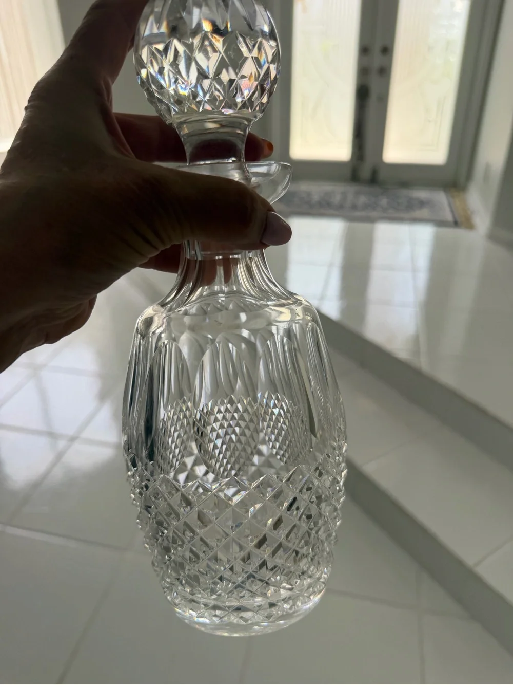 Waterford Crystal brilliant waterford
